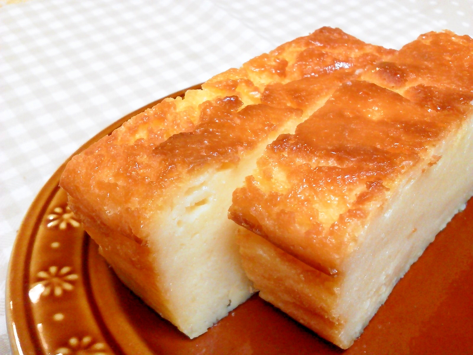 ホットケーキmixで簡単♪ふわふわヨーグルトケーキ レシピ・作り方 by aka.ru☆|楽天レシピ
